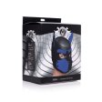 (image for) Spike Neoprene Puppy Hood - Blue
