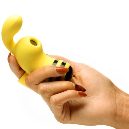 (image for) Sucky Bee Clit Stimulating Finger Vibe *