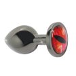 (image for) Sinister Eye Red Eye Metal Butt Plug - Medium