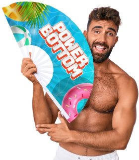 M Proud 25" Fan - Power Bottom