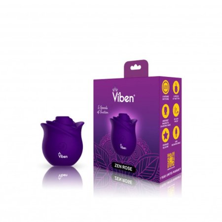 (image for) Zen Rose - Violet - Handheld Rose