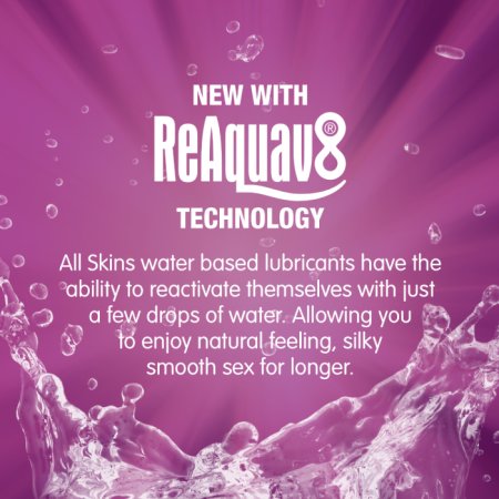 (image for) Skins Mango & Passion Fruit Water Based Lubricant 4.4 fl oz