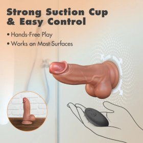Dr. Skin Silicone - Dr. Brody - thrusting with Remote Dr. Skin Silicone - Dr. Brody - thrusting with Remote