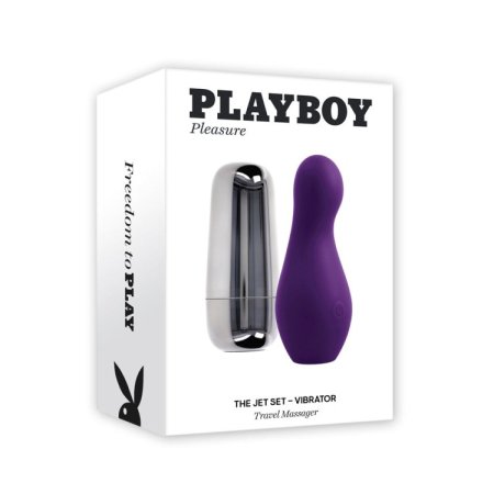 (image for) Playboy The Jet Set - Vibrator w/ case