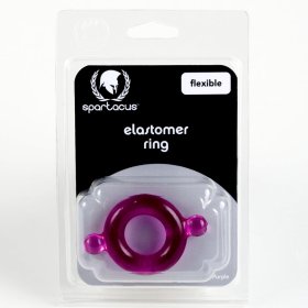 Elastomer Ring - Flexible Purple Elastomer Ring - Flexible Purple