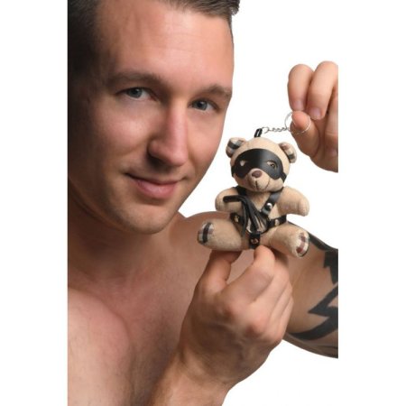 (image for) BDSM Bondage Teddy Bear Keychain