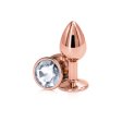 (image for) Rear Assets Rose Gold Small - Clear