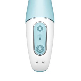 Air Pump Vibrator 5+ Blue