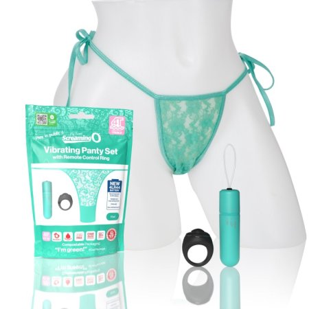 (image for) My Secret Screaming O 4T Panty Vibe - Kiwi