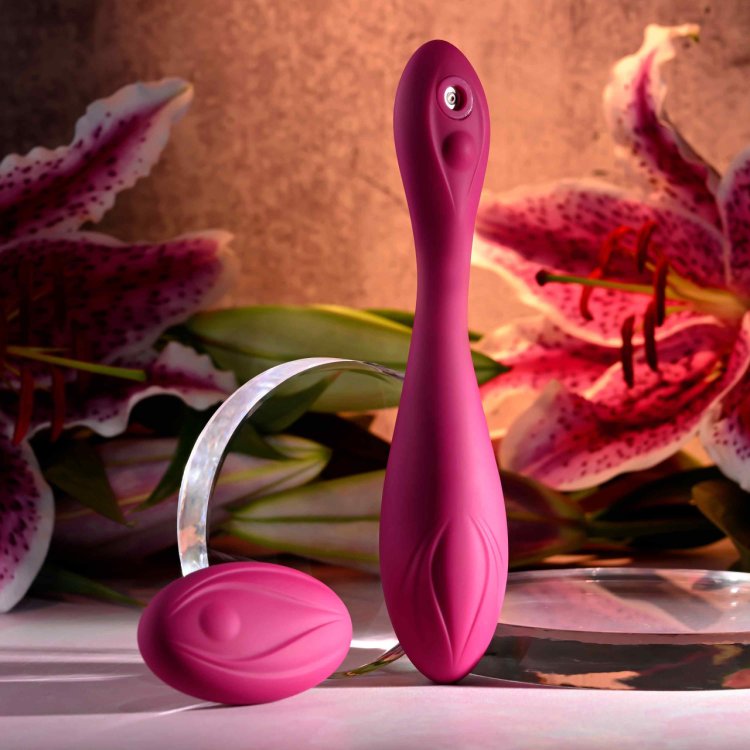 (image for) Evolved Cherry Pose with remote