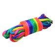 (image for) Rainbow Shibari Rope - 32ft