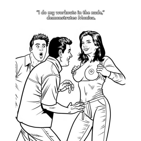 (image for) F*R*I*E*N*D*S With Benefits Color Book