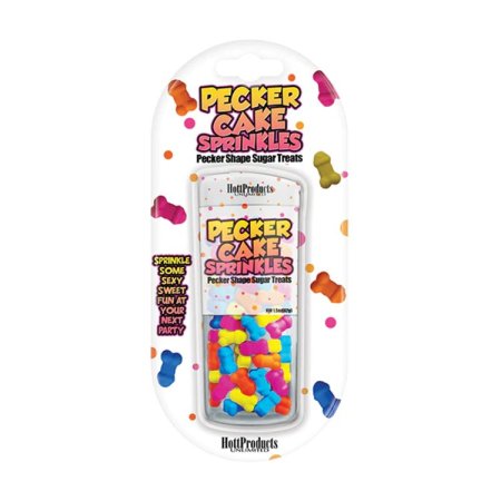 (image for) Pecker Cake Sprinkles