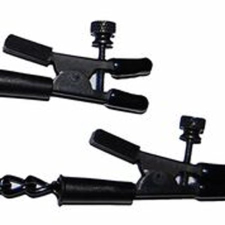 (image for) Alligator tip clamp - Black