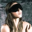(image for) Black Label Loveblind Plush Blindfold Black Microfiber
