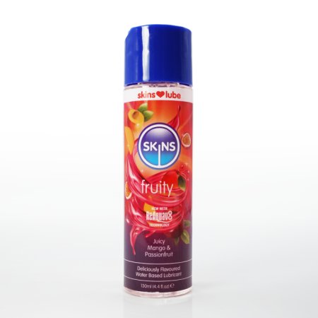 (image for) Skins Mango & Passion Fruit Water Based Lubricant 4.4 fl oz