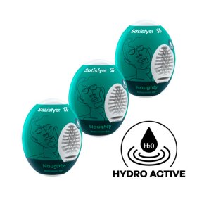 ? Masturbator Egg 3er Set (Bubble) Violet (100% off)