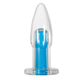 Gender-X Electric Blue Vibrating Plug * Gender-X Electric Blue Vibrating Plug *