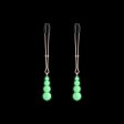 (image for) Bound Nipple Clamps - G2 Rose Gold GID