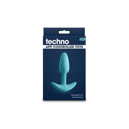 (image for) Techno App Controlled - Trance - Blue