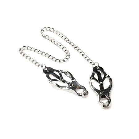 (image for) Tyrant Spiked Clover Nipple Clamps