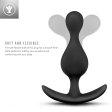 (image for) Luxe Explore Silicone Plug - Black