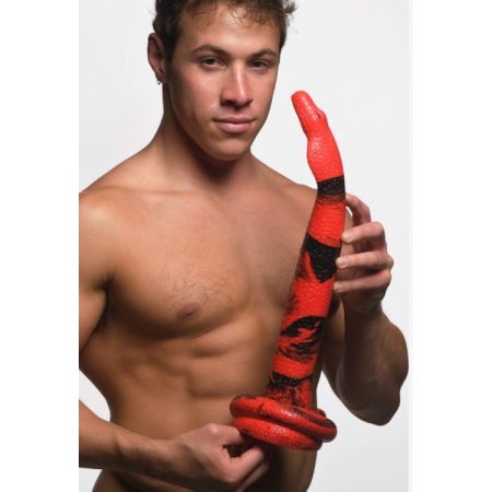 (image for) King Cobra - X-Large 18" Silicone Dong