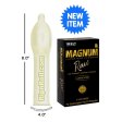 (image for) Trojan Magnum Raw Condoms - 10pk