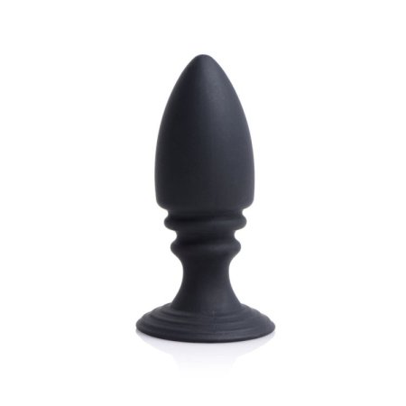 (image for) Male Chastity Harness Silicone Anal Plug