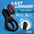 (image for) Hard-On Vibrating Silicone C-Ring w/ Clit Stim