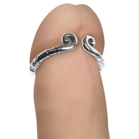 (image for) Kingpin Stainless Steel Glans Ring 24mm