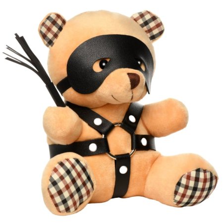 (image for) BDSM Bondage Teddy Bear Plush