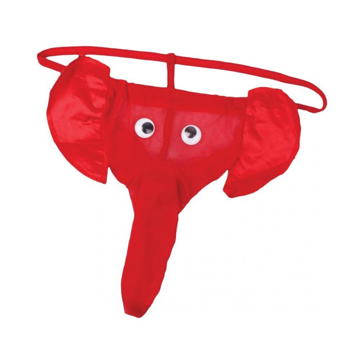 (image for) Elephant Thong - Red