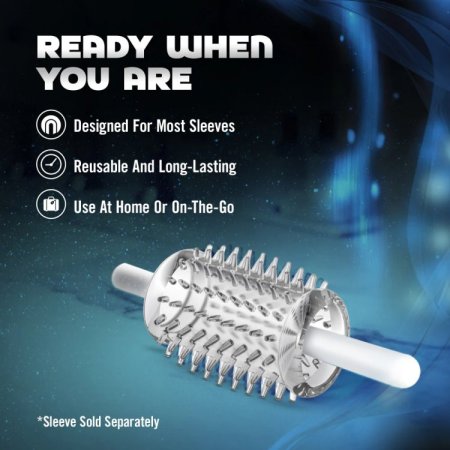 (image for) M for Men - Drying Stick - White - 12 pcs Counter Display