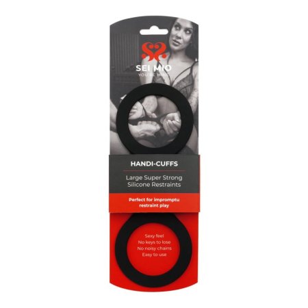 (image for) SEI MIO Handi-Cuffs Silicone - Large