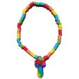 (image for) Rainbow Pecker Ring Candy Necklace