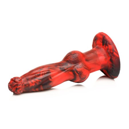(image for) Hell Wolf Thrusting & Vibrating Silicone