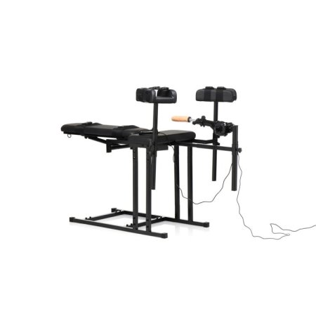 (image for) Ultimate Obedience Chair with Sex Machine