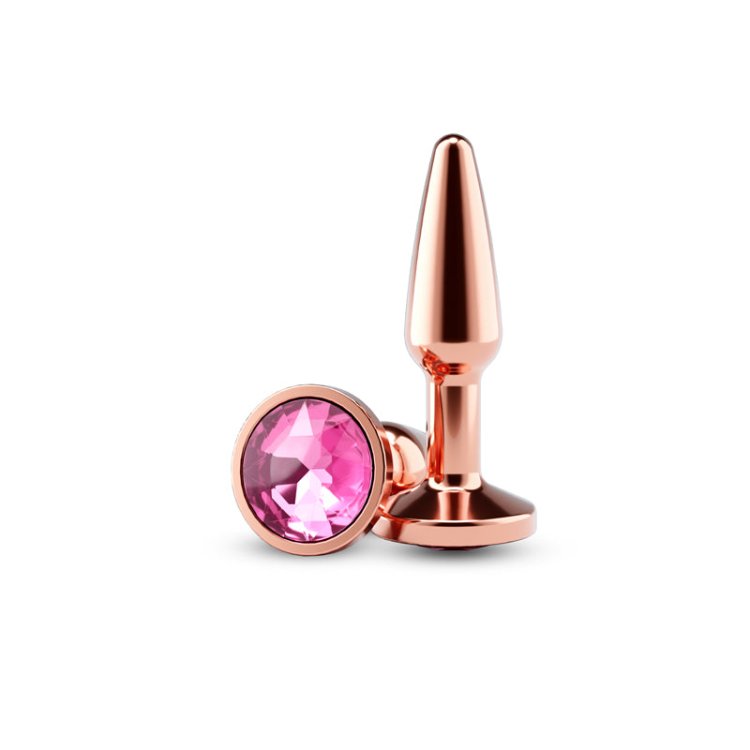 (image for) Rear Assets - Tapered - Small - Rose Gold - Pink