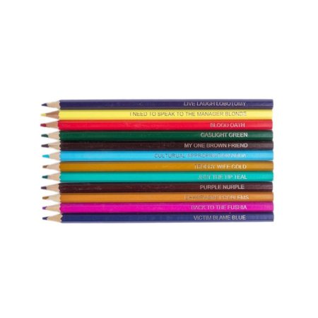 (image for) Offensive Color Pencils - 48pcs