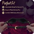 (image for) Temptasia Ardor - Silicone Blindfold - Black