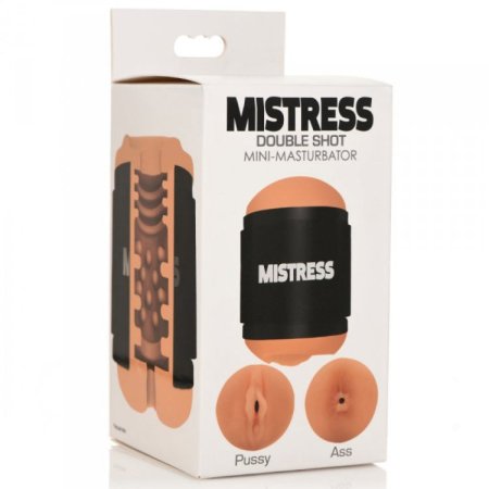 (image for) Mistress Double Shot Pussy & Ass Stroker