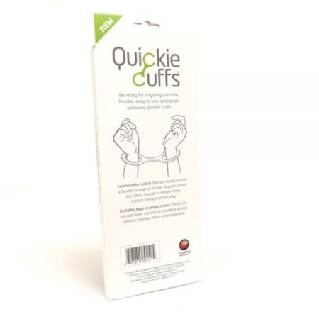 (image for) Quickie Cuffs - Large - Black
