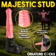 (image for) Giant Centaur XL Silicone Dildo