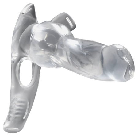(image for) Snow Wolf Hollow Strap-On with Harness