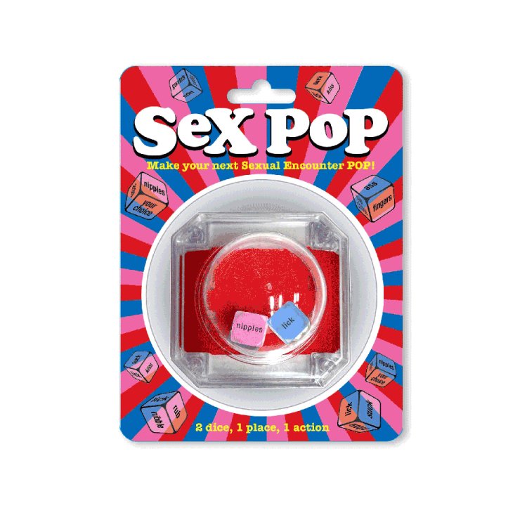 (image for) Sex Pop Popping Dice Game