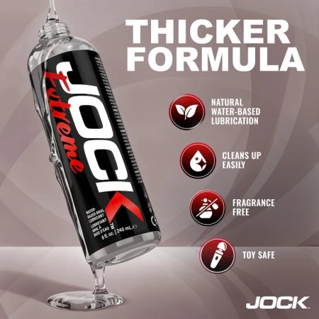 (image for) JOCK Extreme Anal Lubricant 8oz