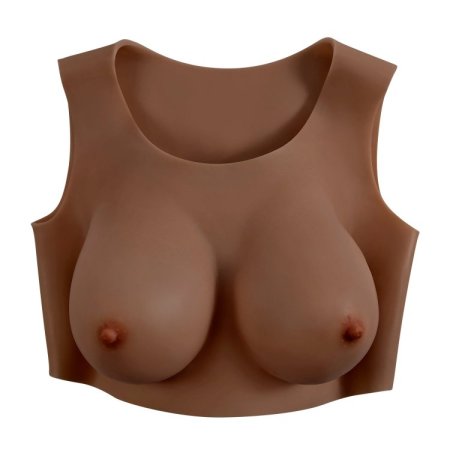 (image for) Gender-X Undergarments Plate D cup Dark