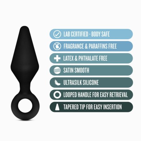(image for) Anal Adventure - Silicone Loop Plug Kit