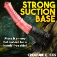 (image for) Giant Centaur XL Silicone Dildo